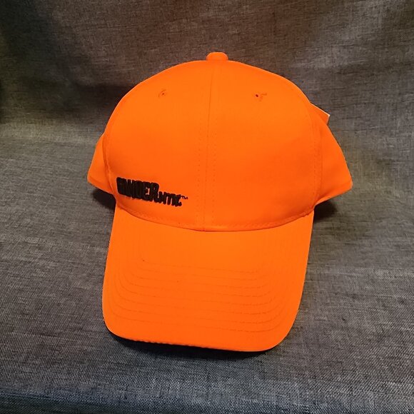 Gander Mountain Since 1960 Embroidered Logo Blazed Orange Snapback Hat - Picture 1 of 8